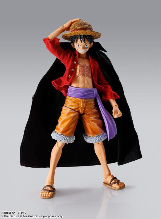 One Piece Monkey D Luffy Imagination Works Incredible Anime Action Figure Tamashii Nations Bandai Spirits Ultimate Popular Characters BAS62125