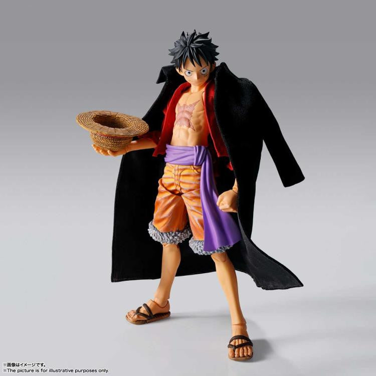 One Piece Monkey D Luffy Imagination Works Incredible Anime Action Figure Tamashii Nations Bandai Spirits Ultimate Popular Characters BAS62125