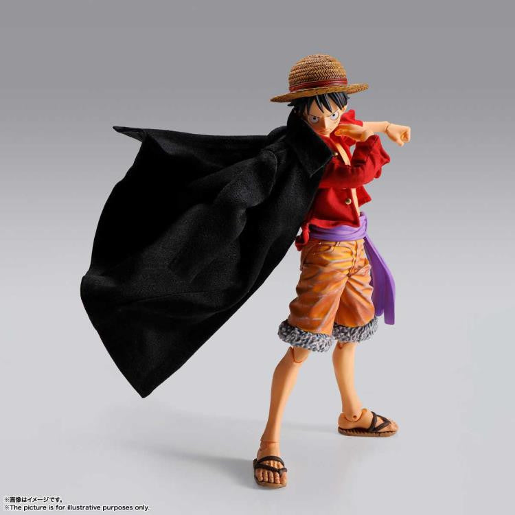 One Piece Monkey D Luffy Imagination Works Incredible Anime Action Figure Tamashii Nations Bandai Spirits Ultimate Popular Characters BAS62125