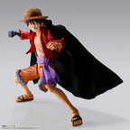 One Piece Monkey D Luffy Imagination Works Incredible Anime Action Figure Tamashii Nations Bandai Spirits Ultimate Popular Characters BAS62125