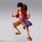 One Piece Monkey D Luffy Imagination Works Incredible Anime Action Figure Tamashii Nations Bandai Spirits Ultimate Popular Characters BAS62125
