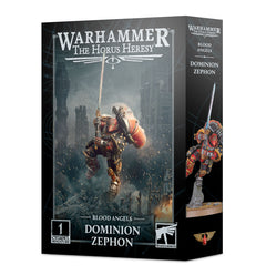 Games Workshop Warhammer The Horus Heresy Blood Angels Dominion Zephon 31-22