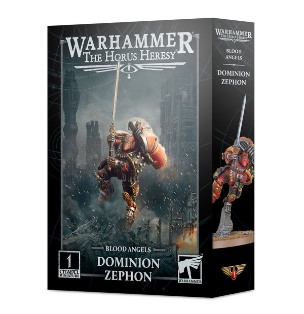 Games Workshop Warhammer The Horus Heresy Blood Angels Dominion Zephon 31-22