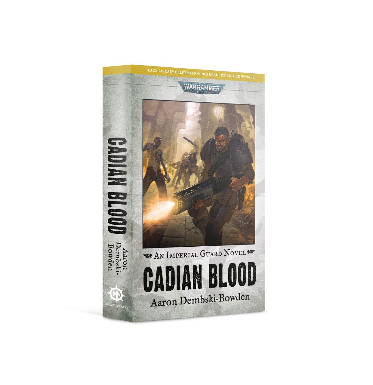 Games Workshop Warhammer 40K Cadian Blood PB BL182
