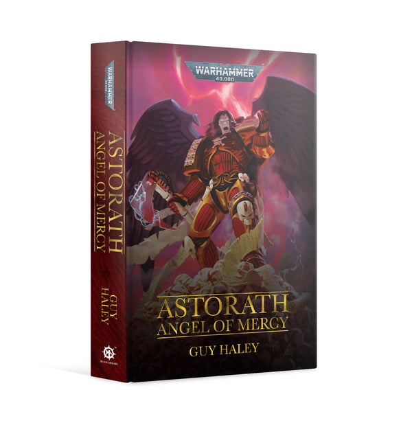 Games Workshop Warhammer 40k Astorath Angel of Mercy Hardcover BL2940