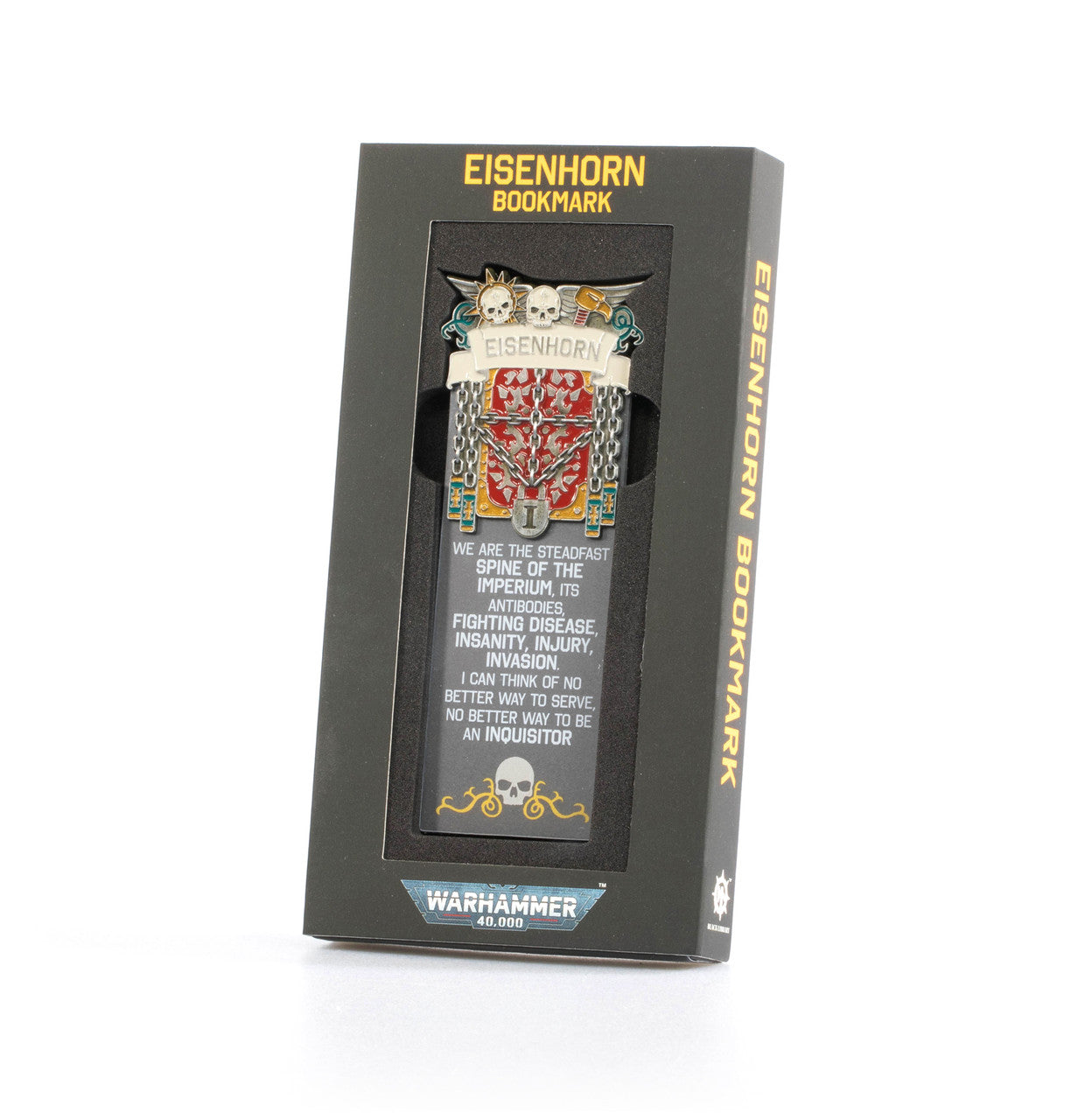 Games Workshop Warhammer 40K Eisenhorn Bookmark BL2950