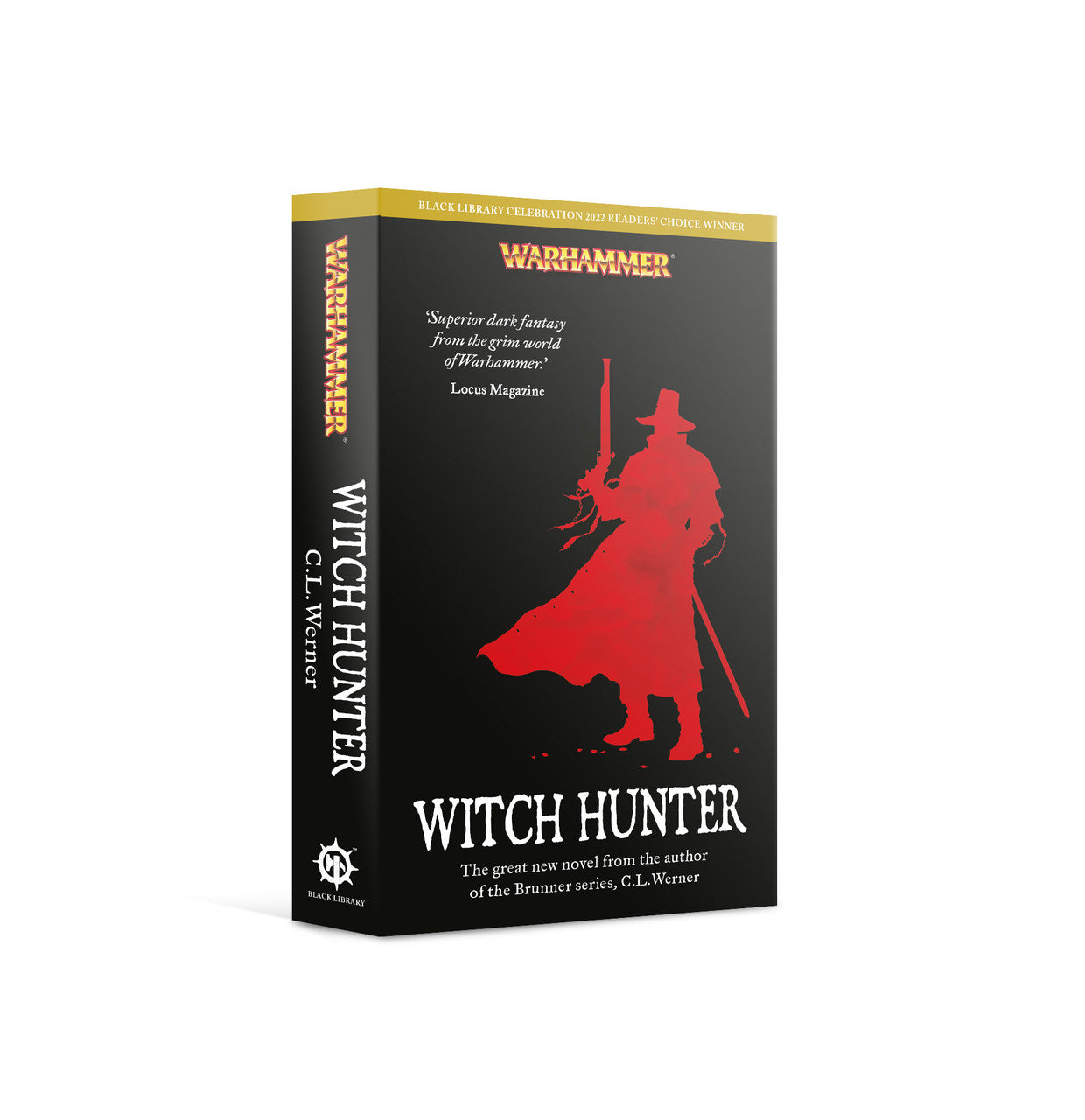 Games Workshop Warhammer Witch Hunter PB BL591