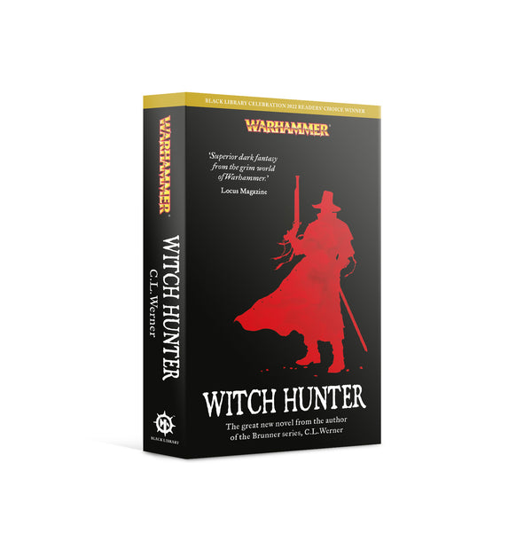 Games Workshop Warhammer Witch Hunter PB BL591