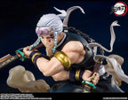 Demon Slayer: Kimetsu no Yaiba Anime Static Figure Tengen Uzui Featuring His Trademark Chained Swords.FiguartsZero Tamashi Nations Bandai Spirits BAS63242
