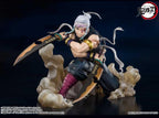 Demon Slayer: Kimetsu no Yaiba Anime Static Figure Tengen Uzui Featuring His Trademark Chained Swords.FiguartsZero Tamashi Nations Bandai Spirits BAS63242