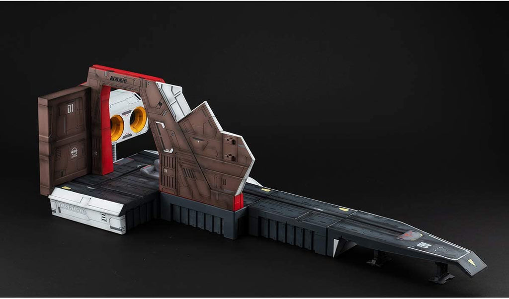Argama Catapult Deck (for 1/144 HGUC) "Gundam", Megahouse Realistic Model Series
