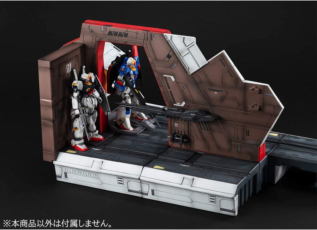 Argama Catapult Deck (for 1/144 HGUC) "Gundam", Megahouse Realistic Model Series