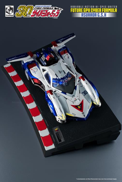 Asurada GSX "Future GPX Cyber Formula", Megahouse Variable Action Hi-Spec United