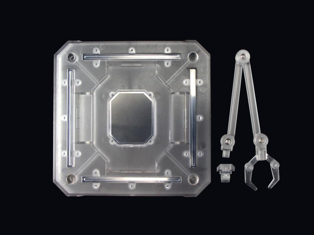 Sen-Ti-Nel - X Board (Clear) Sen-Ti-Nel Figure Display Stand