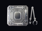 Sen-Ti-Nel - X Board (Clear) Sen-Ti-Nel Figure Display Stand