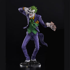 Union Creative DC Comics: The Joker (Laughing Purple) Sofbinal Vinyl Figure, Multicolor