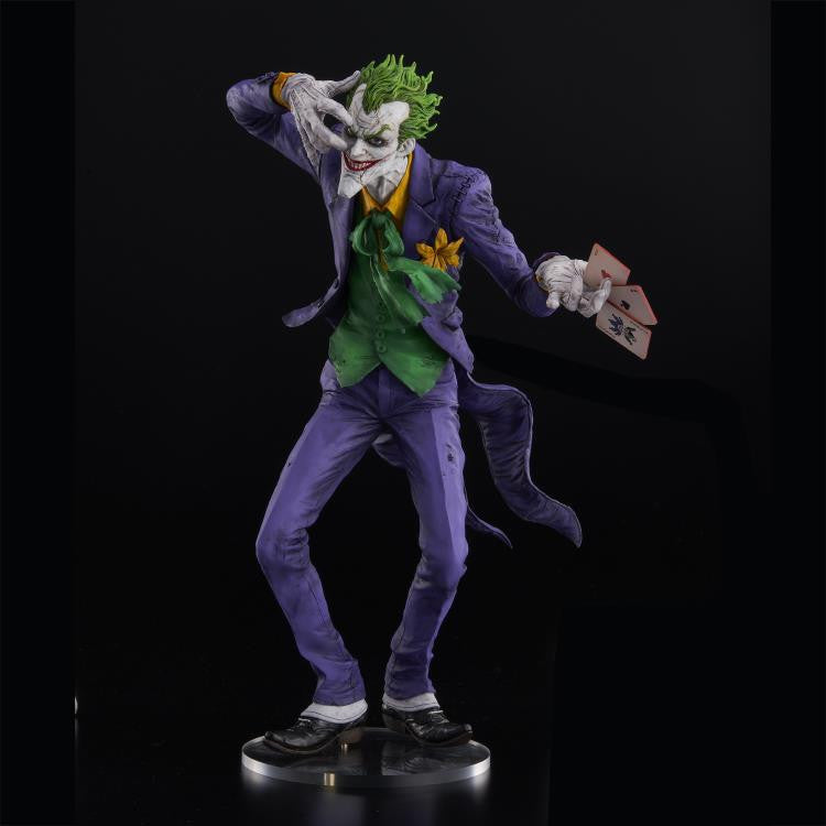 Union Creative DC Comics: The Joker (Laughing Purple) Sofbinal Vinyl Figure, Multicolor