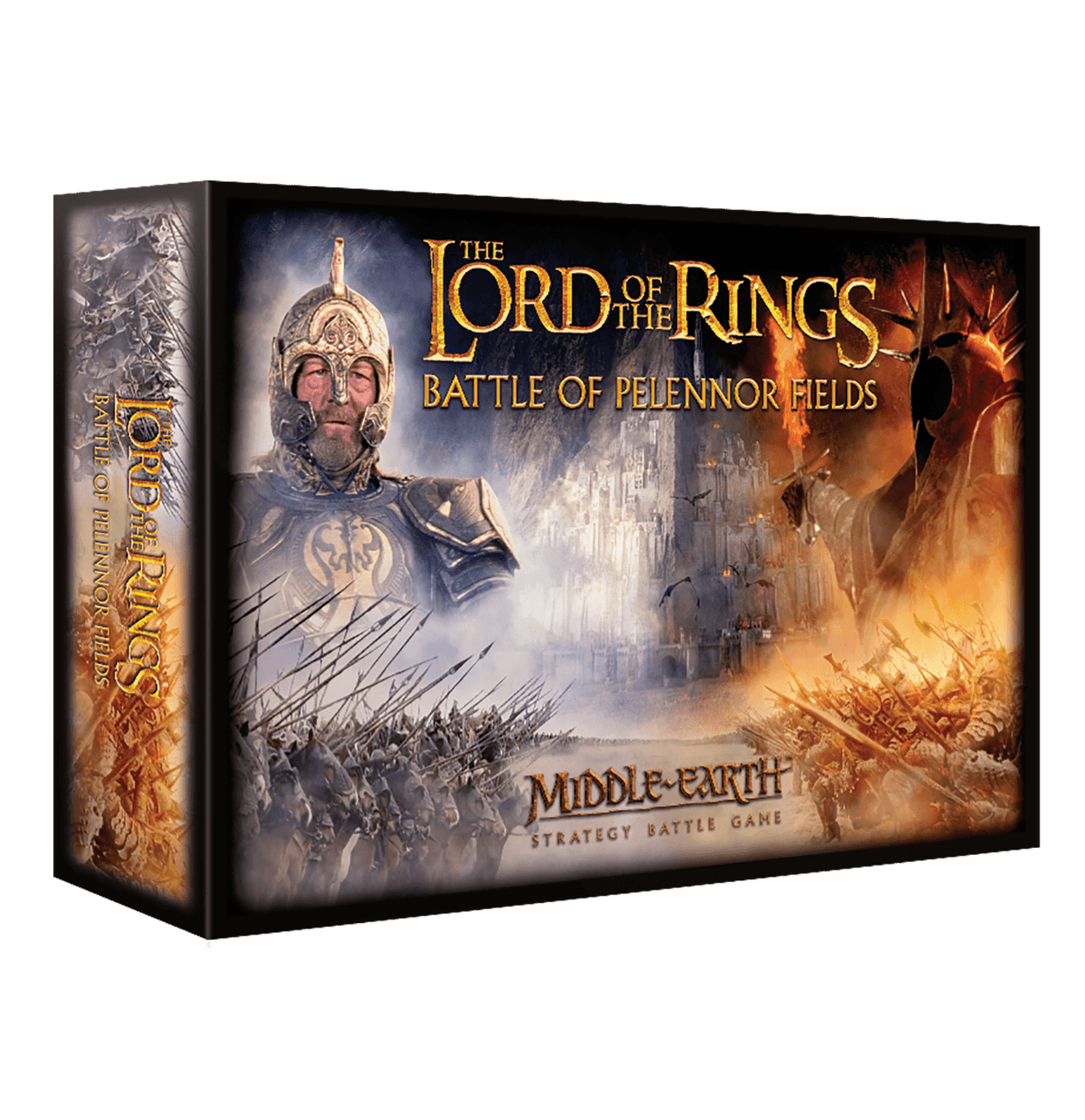 Games Workshop Middle Earth The Lord of the Rings Strategy Battle Game Miniatures Evil Battle of Pelennor Fields 30-05