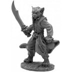 Reaper Dungeons And Dragons Dark Heaven Legends Catfolk Buccaneer Miniatures Miniatures D&D REM04055