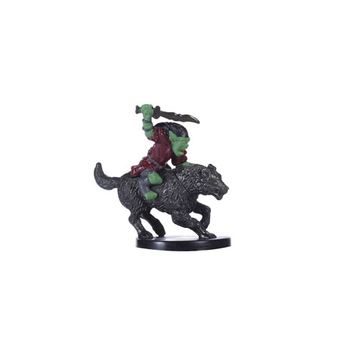 Reaper Dungeons And Dragons Goblin Monster Goblin Wolf Rider Ranger Miniature D&D REM07041