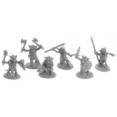 Reaper Dungeons And Dragons Bones Dungeon Dwellers Ratpelt Kobold Mooks 07052 Miniatures D&D REM07052