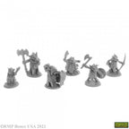 Reaper Dungeons And Dragons Ratpelt Kobold Leaders REM07053 Miniatures D&D REM07053