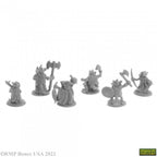 Reaper Dungeons And Dragons Ratpelt Kobold Leaders REM07053 Miniatures D&D REM07053