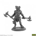 Reaper Dungeons And Dragons Dungeon Dwellers Blackmane Gnoll Ravager Miniatures D&D REM07059