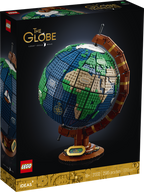 LEGO The Globe V39 Customizable Vintage Brick-built Earth Globe