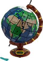 LEGO The Globe V39 Customizable Vintage Brick-built Earth Globe