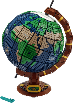 LEGO The Globe V39 Customizable Vintage Brick-built Earth Globe
