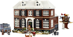 LEGO Ideas Home Alone Exclusive Building Set with 5 Minifigs Relive a Family Favorite Christmas Comedy Movie for Play and Display 3,955 Piece
