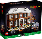 LEGO Ideas Home Alone Exclusive Building Set with 5 Minifigs Relive a Family Favorite Christmas Comedy Movie for Play and Display 3,955 Piece