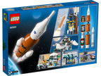 LEGO 60351 City Rocket Launch Center with NASA-inspired Features