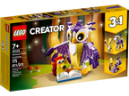 LEGO 3 in 1 Fantasy Forest Creatures Building Set Creative Construction Toy, Imaginative Play, LEGO 31125