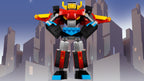 LEGO 3 in1 Super Robot Featuring a Posable Head Legs Feet Arms and Hands