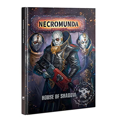 Games Workshop Warhammer 40K Necromunda House Of Shadow English 300-58