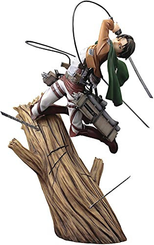 Kotobukiya Attack on Titan : Levi (Renewal Package Version) ArtFX J Statue