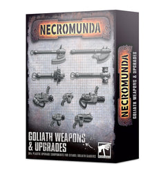 Games Workshop Warhammer 40K Necromunda Goliath Weapons & Upgrades 300-75