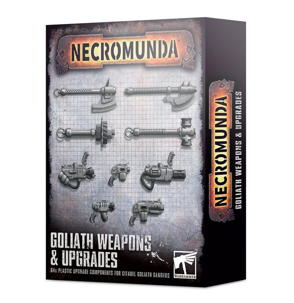 Games Workshop Warhammer 40K Necromunda Goliath Weapons & Upgrades 300-75