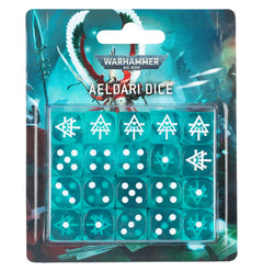 Games Workshop Warhammer 40K Aeldari Dice 86-89