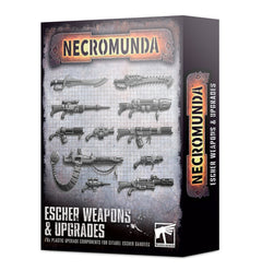 Games Workshop Warhammer 40K Necromunda Escher Weapons & Upgrades 300-74