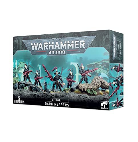 Games Workshop Warhammer 40K Aeldari Dark Reapers Miniature 46-22
