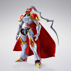 SH Figuarts Digimon Tamers Dukemon Gallantmon Rebirth of Holy Knight Verion Action Figure Features a Totally New Sculpt and Design From The D-Arts Dukemon Bandai Spirits S.H.Figuarts