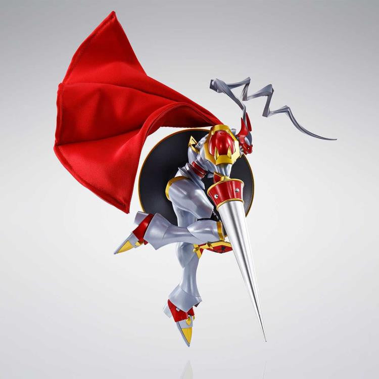 SH Figuarts Digimon Tamers Dukemon Gallantmon Rebirth of Holy Knight Verion Action Figure Features a Totally New Sculpt and Design From The D-Arts Dukemon Bandai Spirits S.H.Figuarts