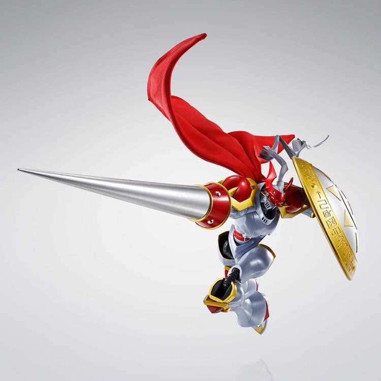 SH Figuarts Digimon Tamers Dukemon Gallantmon Rebirth of Holy Knight Verion Action Figure Features a Totally New Sculpt and Design From The D-Arts Dukemon Bandai Spirits S.H.Figuarts