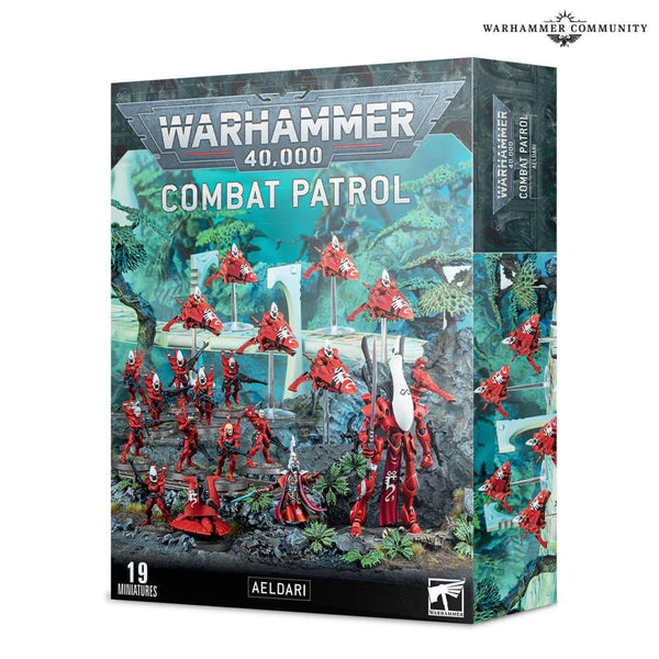Games Workshop Warhammer 40K Combat Patrol Eldar 70-46