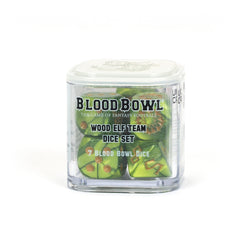 Games Workshop Blood Bowl Wood Elf Team Dice 200-63