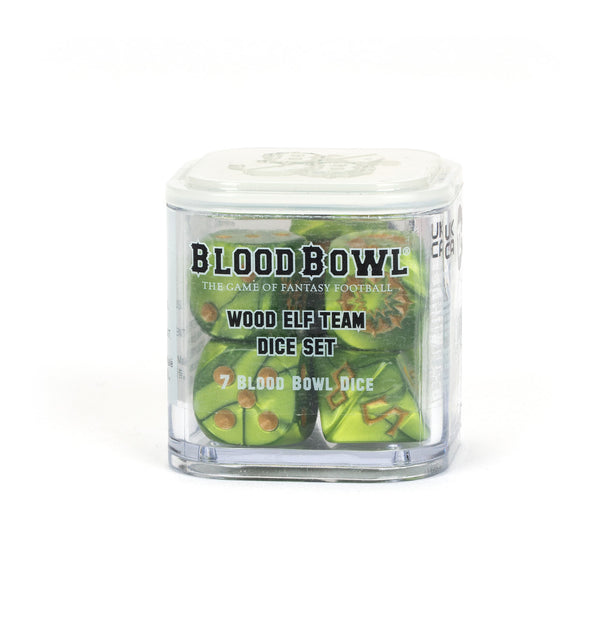 Games Workshop Blood Bowl Wood Elf Team Dice 200-63