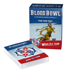 Games Workshop Blood Bowl Wood Elves Team Card Pack 200-70